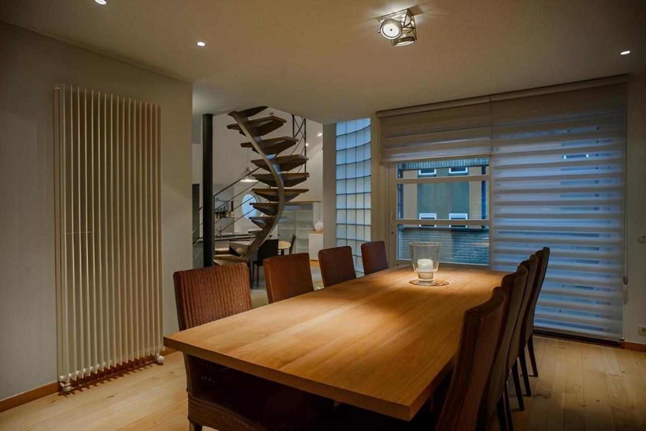 Big And Comfortable Triplex In Knokke エクステリア 写真